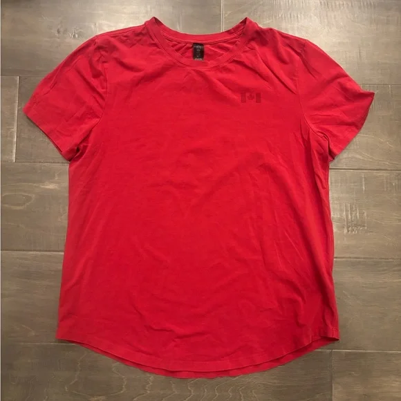 Lululemon Canada Olympic Red Tee - Picture 2 of 7